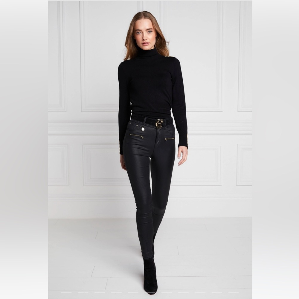 Women's Black Skinny Pants